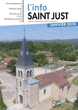 Bulletin Municipal 2018