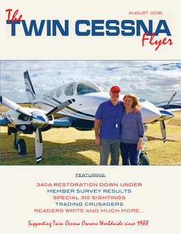Twin Cessna Flyersm P.O