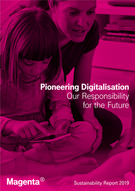 Pioneering Digitalisation Our Responsibility for the Future