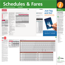 Transit Information San Francisco @ 4Th & King San Francisco