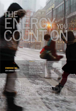 Enbridge Inc. 2010 Annual Report