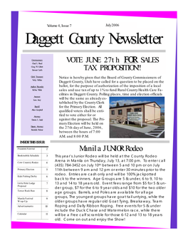 July 2006 Newsletter