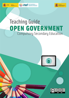 Teaching Guide OPEN GOVERNMENT Compulsory Secondary Education