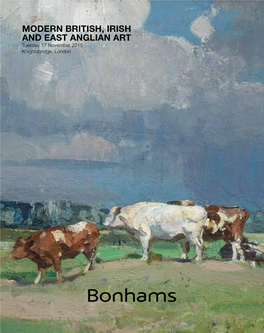 Modern British, Irish and East Anglian Art | Knightsbridge, London | Tuesday 17 November 2015 22611
