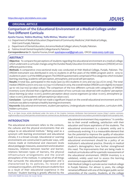 Journal Clubs at a Thai Medical School