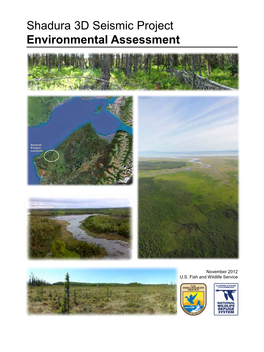 Draft Environmental Assessment for the Shadura 3D Seismic Project Kenai National Wildlife Refuge, and Kenai Peninsula Bourough, Alaska