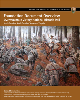 Foundation Document Overview, Overmountain Victory National