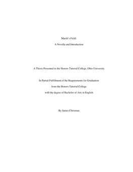 Chrisman Thesis Final.Pdf (600.71