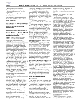 Federal Register/Vol. 84, No. 117/Tuesday, June 18, 2019/Notices