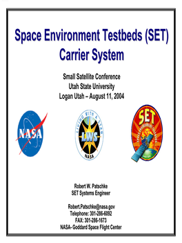 Solar Terrestrial Probes