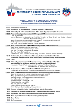 Programme of the National Conference