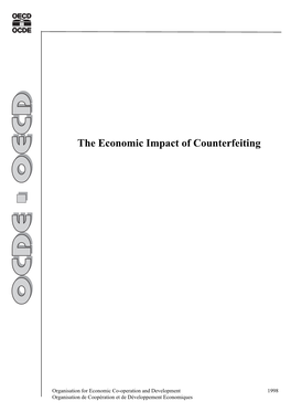 The Economic Impact of Counterfeiting