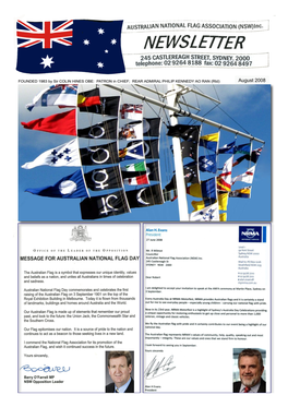 Newsletter 2008