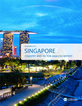 Singapore Country and Sector Analysis Report Sector Analysis Overview