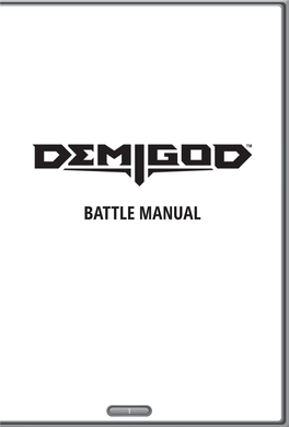 Battle Manual