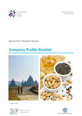 Company Profile Booklet