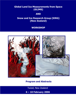 Program and Abstracts (1.2 MB PDF)
