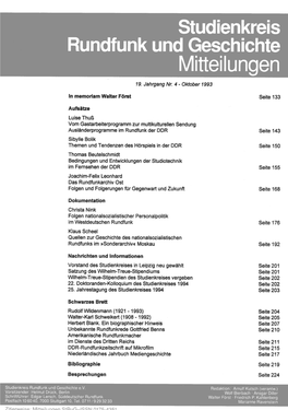 1993, 19. Jahrgang (Pdf)