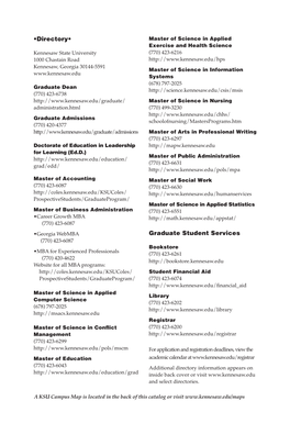 2007-2008 Graduate Catalog