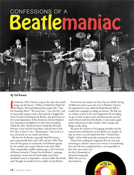 Confessions of a Beatlemaniac