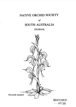 Native Orchid Society South Australia