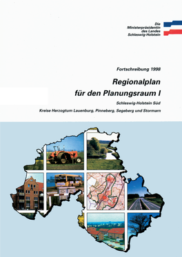 Regionalplan Für Den Planungsraum I