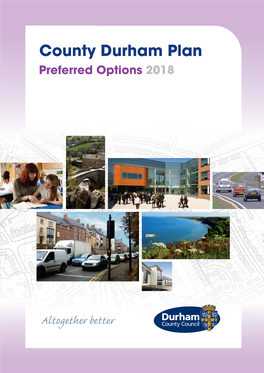 0000001 County Durham Plan Preferred Options Contents