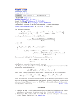 Integral Transforms Spec. Funct. 26 (2015), No. 12, 1000–1014. The