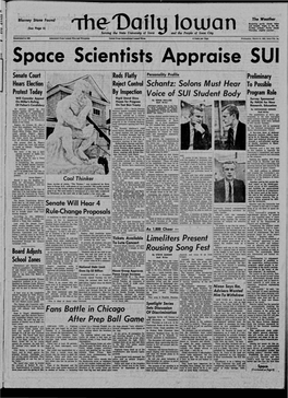 Daily Iowan (Iowa City, Iowa), 1962-03-14