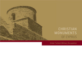 CHRISTIAN MONUMENTS of CYPRUS Under Turkish Military Occupation Map Sections