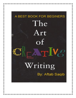 Art Creative Writing