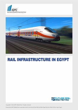 Rail Infrastructure in Egypt