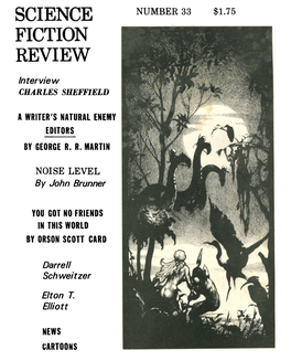 Science Fiction Review 33 Geis 1979-11