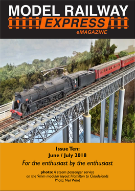 Issue 10 Model Railway Express Emagazine