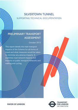 Preliminary Transport Assessment Chapters 01 to 08