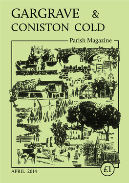 2014-04 Gargrave & Coniston Cold Parish Magazine