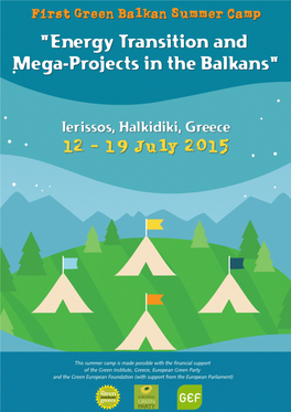 1St Green Balkan Summer Camp Ierissos, Halkidiki, Greece - 2015