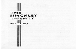 The Finchley Twenty
