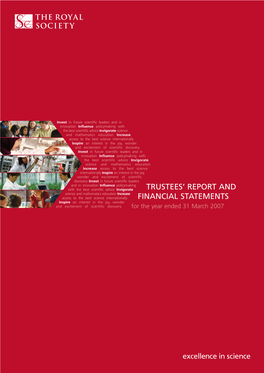 Trustees' Report and Financial Statements 2006-07