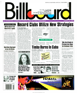 Record Clubs Utilize New Strategies