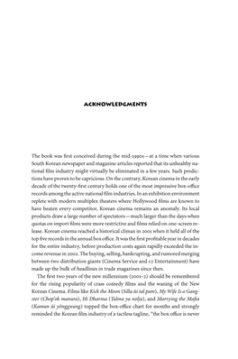 Acknowledgments the Book Was First Conceived During the Mid-1990S