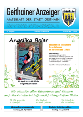 Amtsblatt 04/2018