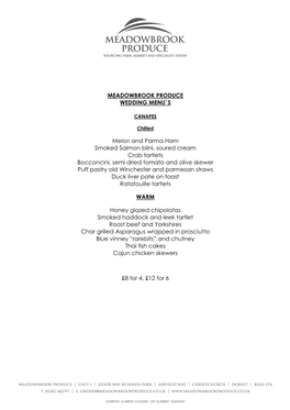 Wedding-Menu.Pdf