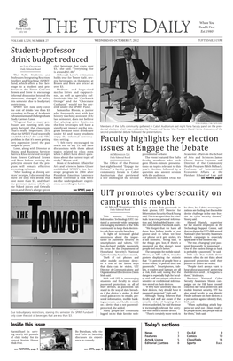 THE TUFTS DAILY Est