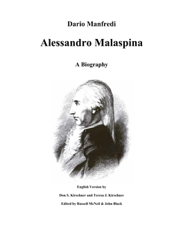 Alessandro Malaspina