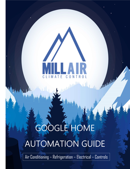 Google Home Automation Guide