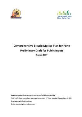 Cycle Plan Draft Summary