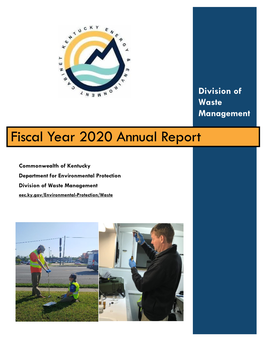 Fiscal Year 2020 Annual Report