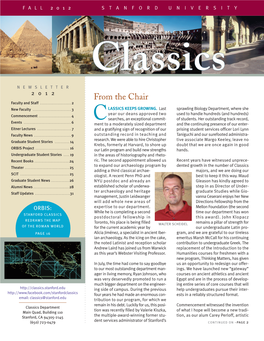2012 Classics Newsletter.Pdf