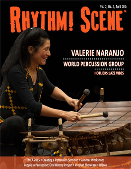 Valerie Naranjo World Percussion Group Hotlicks: Jazz Vibes